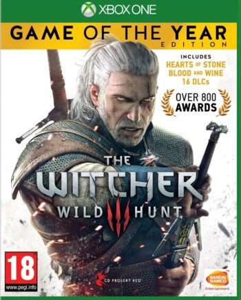 The Witcher Iii : Wild Hunt Game The Year Edition Xbox One