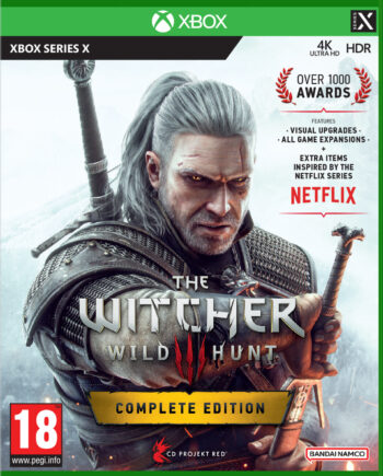 The Witcher Iii : Wild Hunt Game The Year Edition Xbox Series