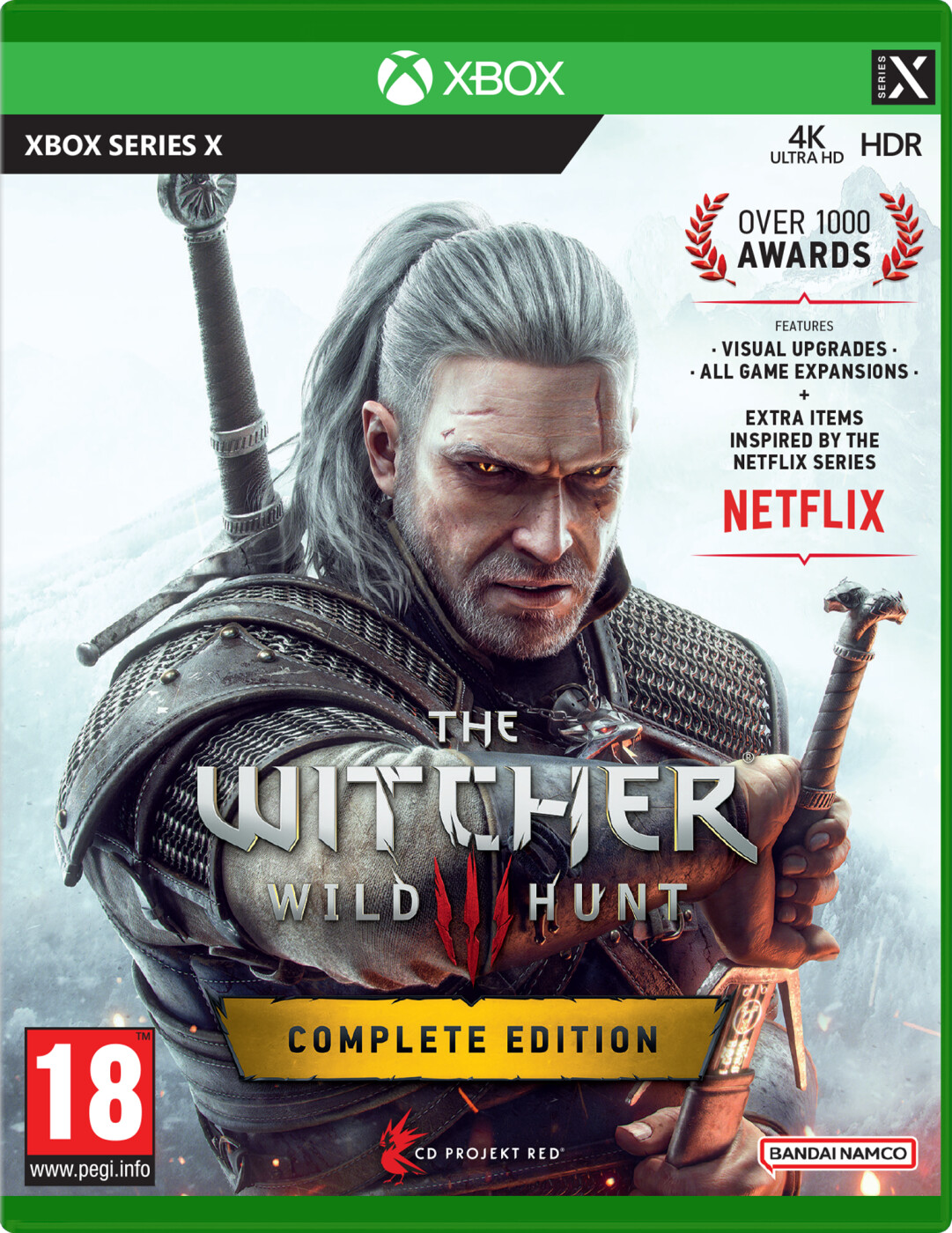 The Witcher Iii : Wild Hunt Game The Year Edition Xbox Series