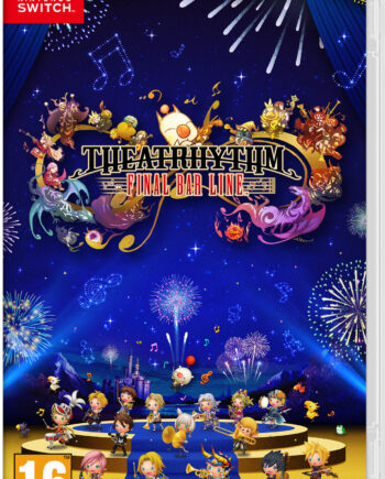 Theatrhythm Final Bar Line Nintendo Switch