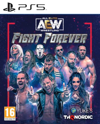 Thq Nordic Fight Forever Playstation Ps5 Spil Geekd