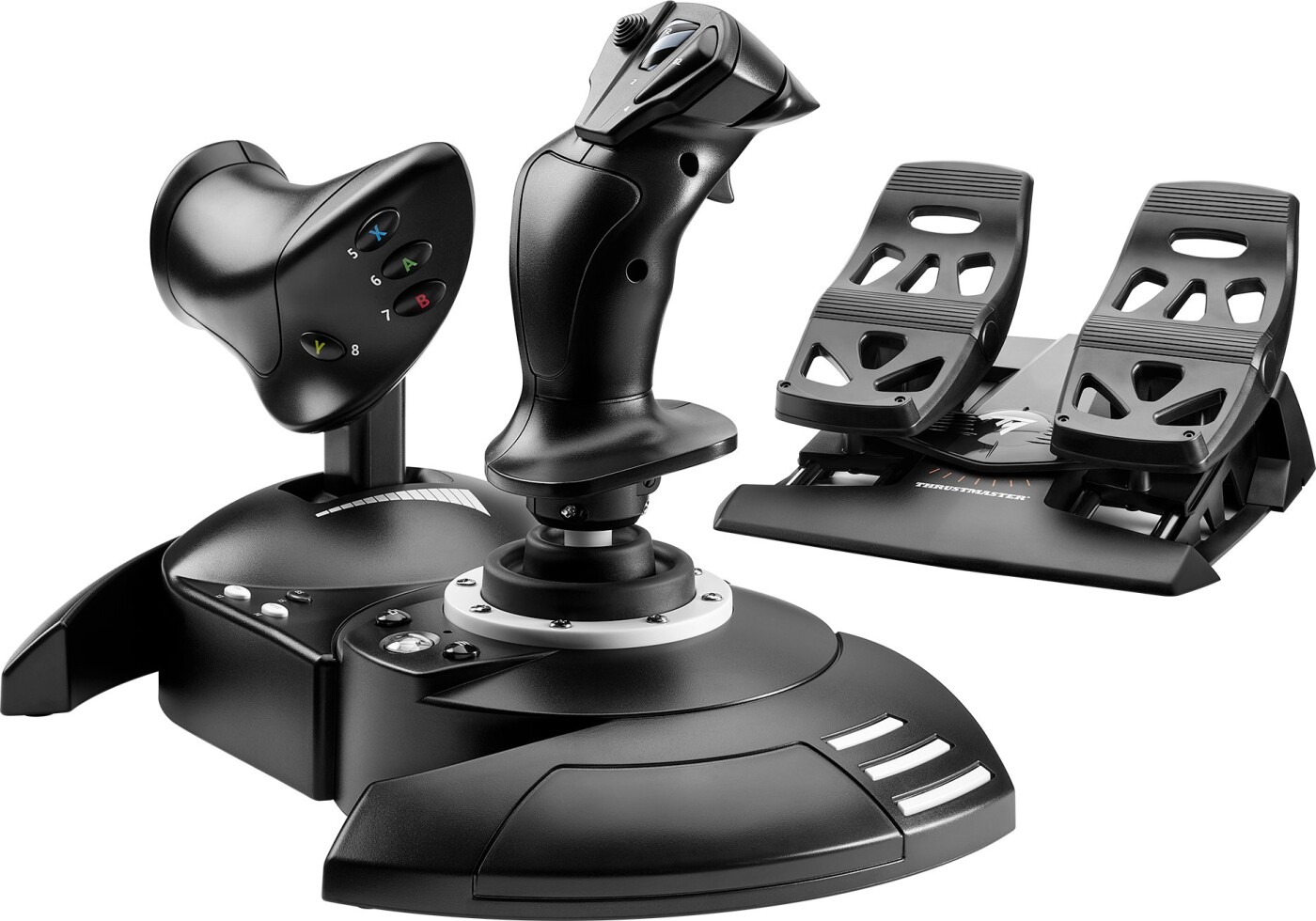 Thrustmaster Flight Full Kit Til Xbox