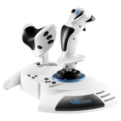 Thrustmaster Flight Hotas Microsoft Flight Simulator Edition Flysimulator Playstation Playstation Hvid