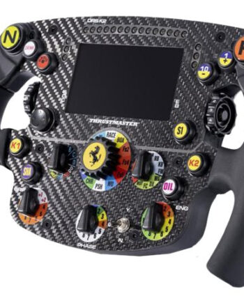Thrustmaster Formula Wheel Add Ferrari Sf1000 Edition Rat Sony Playstation Microsoft Xbox Rat Pedal Geekd