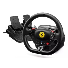 Thrustmaster T98 Ferrari 296 Gtb Rat  Pedaler Playstation Playstation Sort