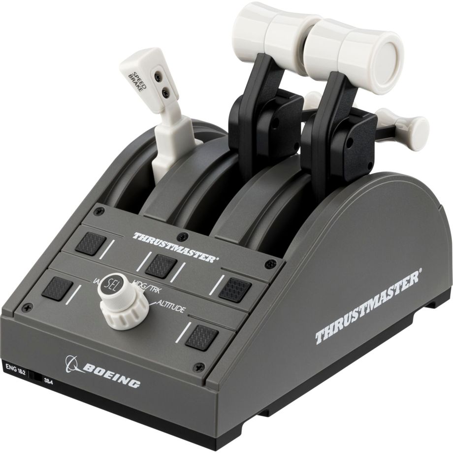 Thrustmaster Tca Quadrant Boeing Edition Xbox One Flight Throttle Geekd