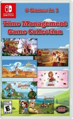 Time Management Game Collection Import Nintendo Switch