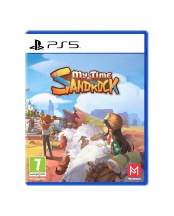 Time Sandrock Collectors Edition Playstation Ps5 Spil Geekd