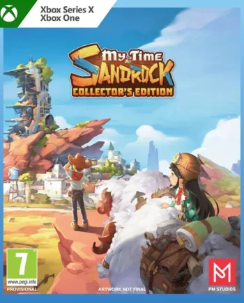 Time Sandrock Collectors Edition Xbox Series Xbox Series Spil Geekd