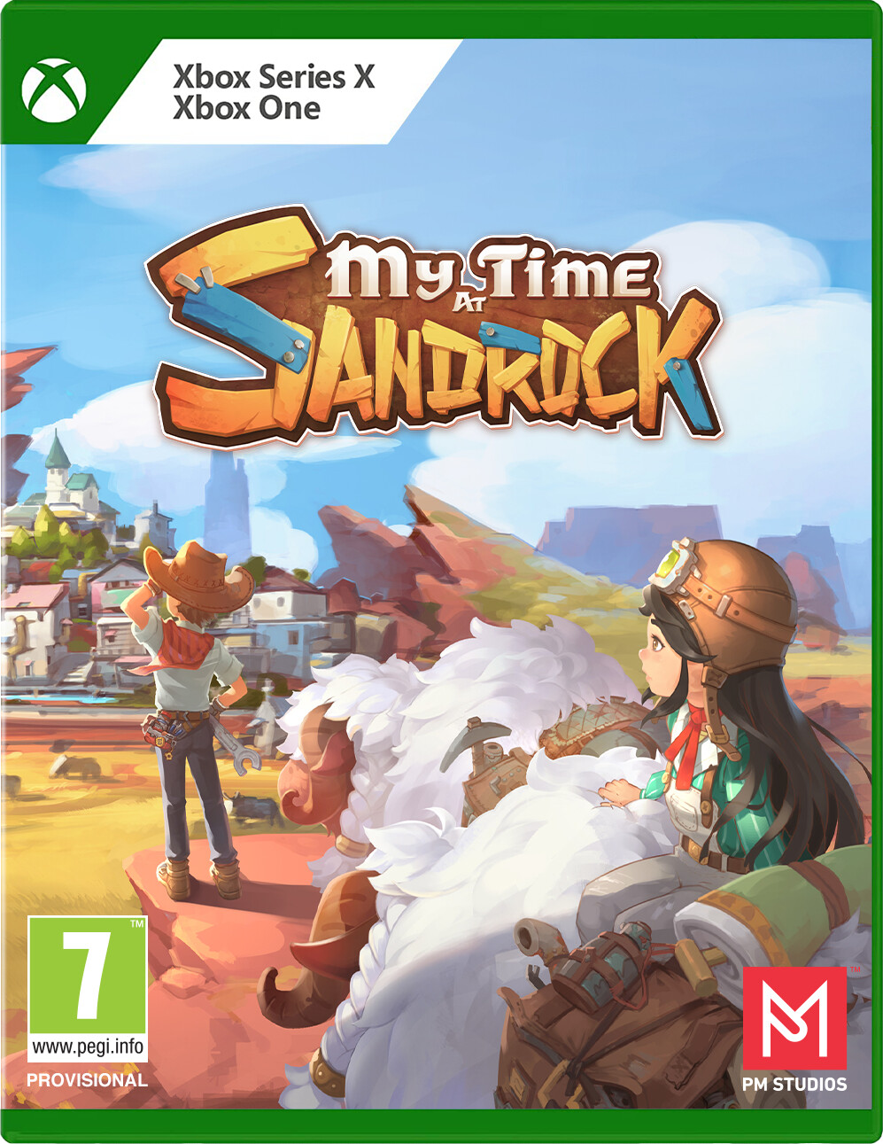 Time Sandrock Xbox Series