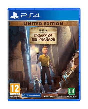 Tintin Reporter Cigars The Pharaoh Playstation Ps4 Spil Geekd
