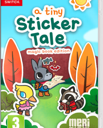 Tiny Sticker Tale Magic Book Edition Nintendo Switch