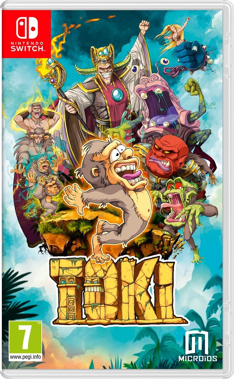 Toki Nintendo Switch