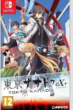 Tokyo Xanadu  Nintendo Switch