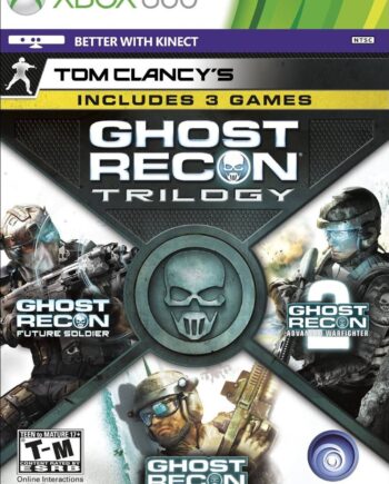 Tom Clancy Ghost Recon Trilogy Edition Import Xbox 360