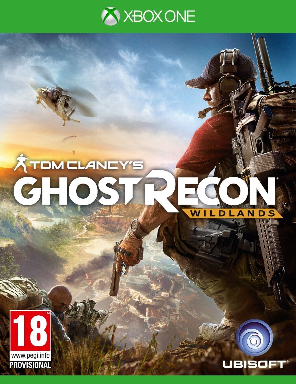 Tom Clancy Ghost Recon: Wildlands Xbox One