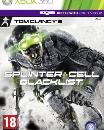 Tom Clancy Splinter Cell: Blacklist Xbox 360