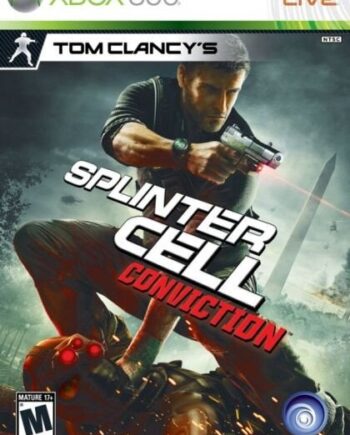 Tom Clancy Splinter Cell: Conviction Xbox 360