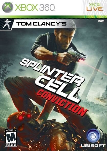 Tom Clancy Splinter Cell: Conviction Xbox 360