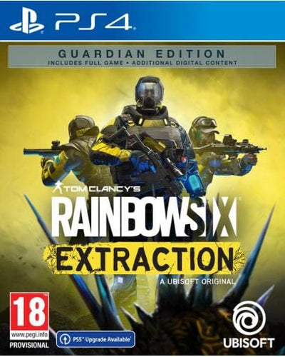 Tom Clancyampapos Rainbow Six Extraction Guardian Edition Playstation Ps4 Spil Geekd