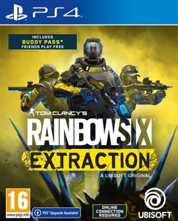 Tom Clancyampapos Rainbow Six Extraction Playstation Ps4 Spil Geekd