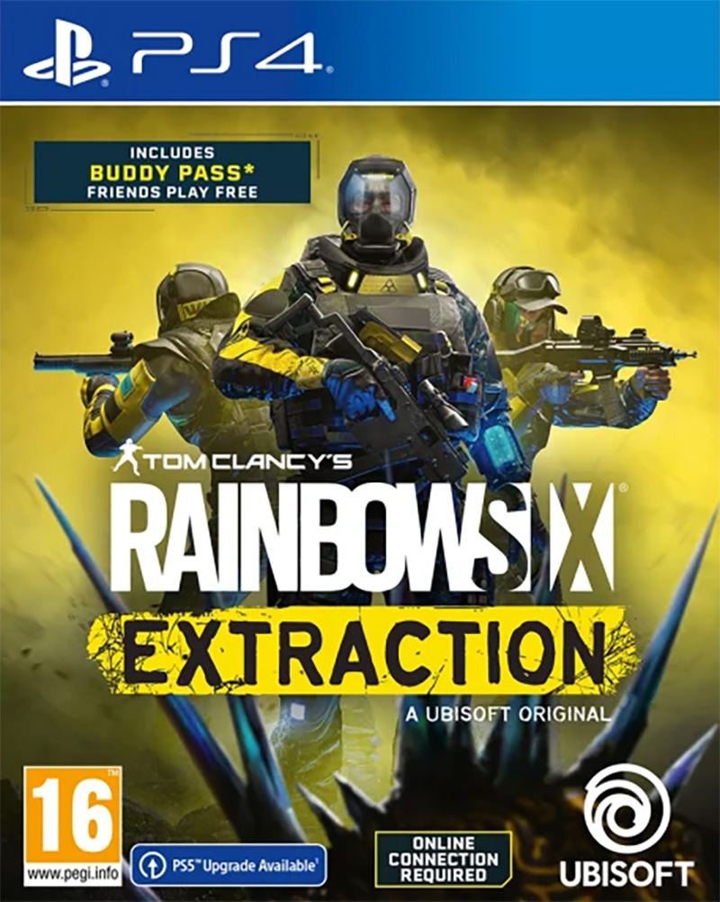 Tom Clancyampapos Rainbow Six Extraction Playstation Ps4 Spil Geekd