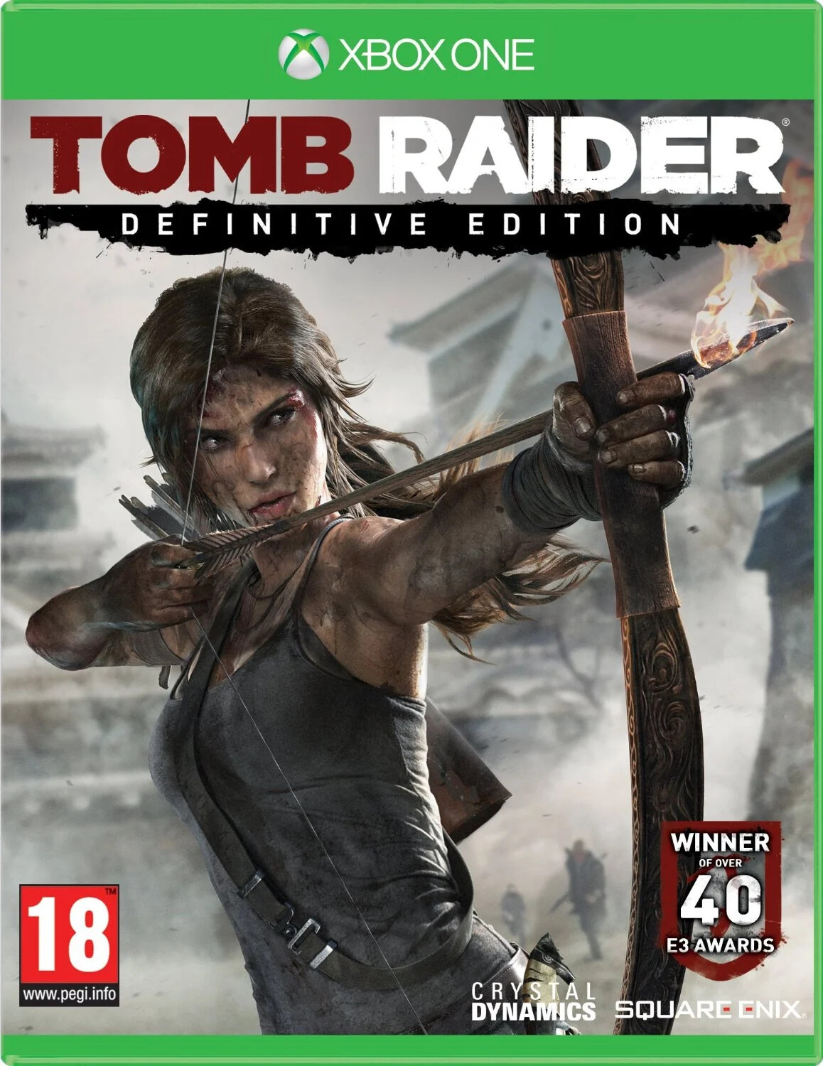 Tomb Raider Definitive Edition Xbox One Xbox One
