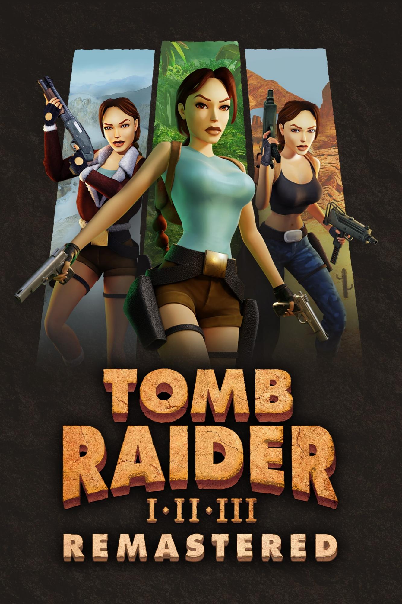 Tomb Raider Iii Remastered Nintendo Switch Spil Geekd