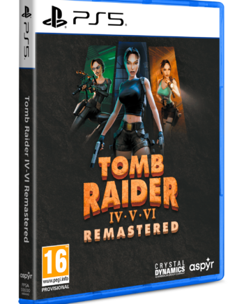 Tomb Raider Remastered Starring Laracroft Playstation Spil Geekd