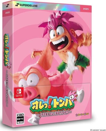Tomba Special Deluxe Edtion Import Nintendo Switch