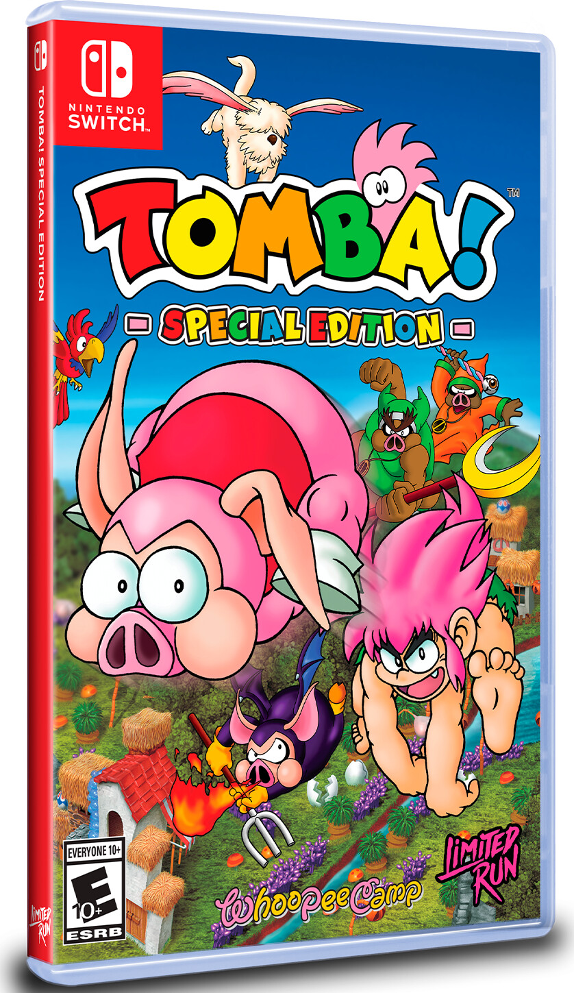 Tomba Special Edition Import Nintendo Switch