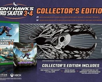 Tony Hawk Pro Skater  Collectors Edition Xbox One