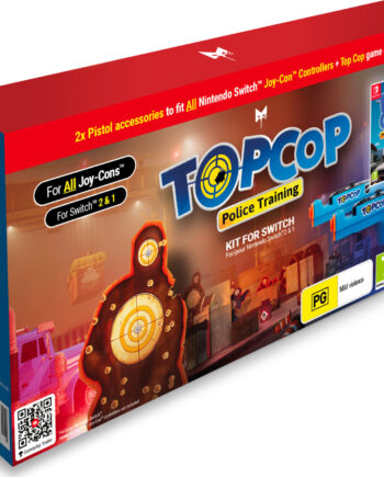 Top Cop: Police Training Game And Gun Kit Nintendo Switch