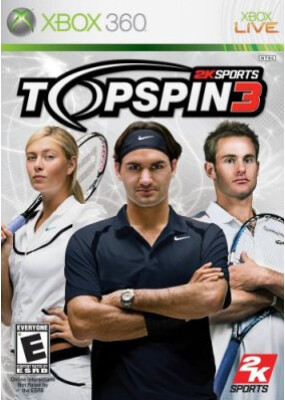 Top Spin Import Xbox 360