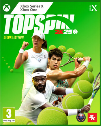 Topspin 2k25 Deluxe Edition Xbox Series