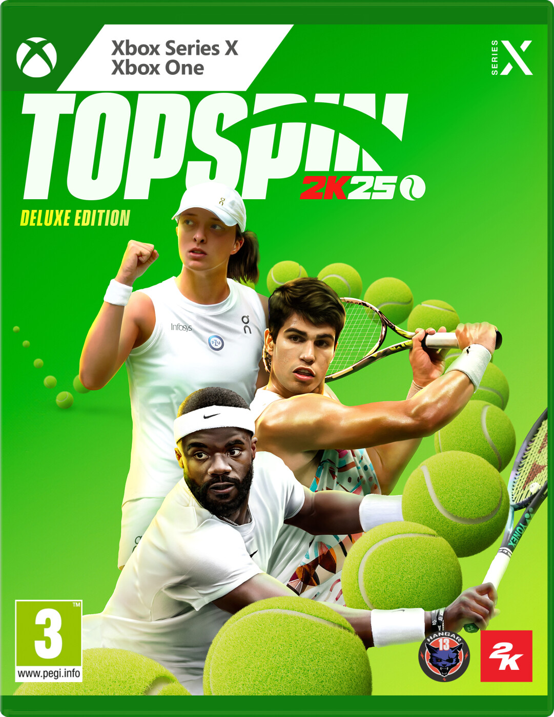 Topspin 2k25 Deluxe Edition Xbox Series