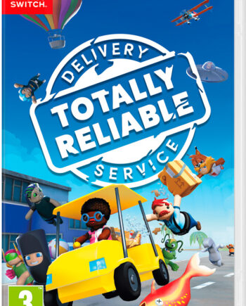 Totally Reliable Delivery Service Definitive Edition Nintendo Switch