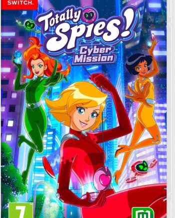 Totally Spies Cyber Mission Nintendo Switch