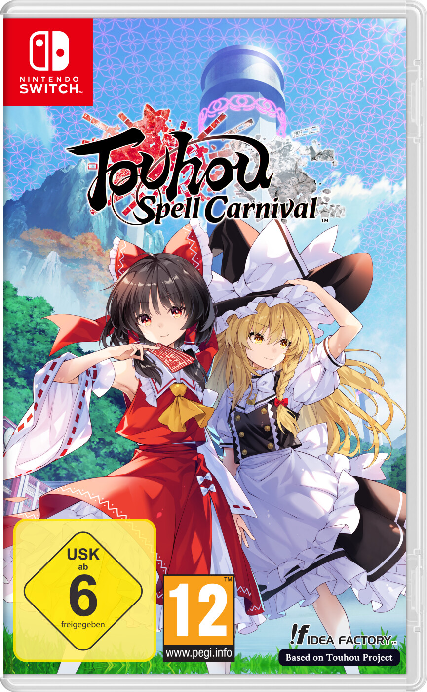 Touhou Spell Carnival Nintendo Switch