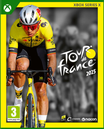 Tour France 2025 Xbox Series