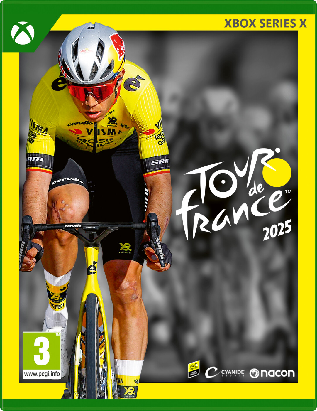 Tour France 2025 Xbox Series