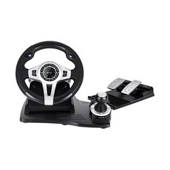 Tracer Roadster Sæt Med Rat Pedaler Håndtag Til Gearskifte Sony Playstation Microsoft Xbox One Sony Playstati