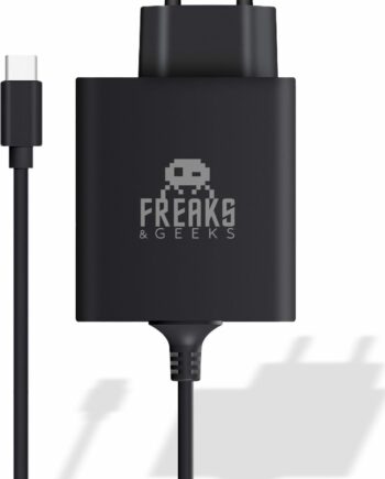 Trade Invaders Adapter For Nintendo Switch 30w Black