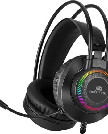 Trade Invaders Dual Headset With Backlit Microphone Ps4 Ps5 Xbox One