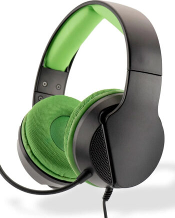 Trade Invaders Universal Headset Spx 300 Xbox Green   Black