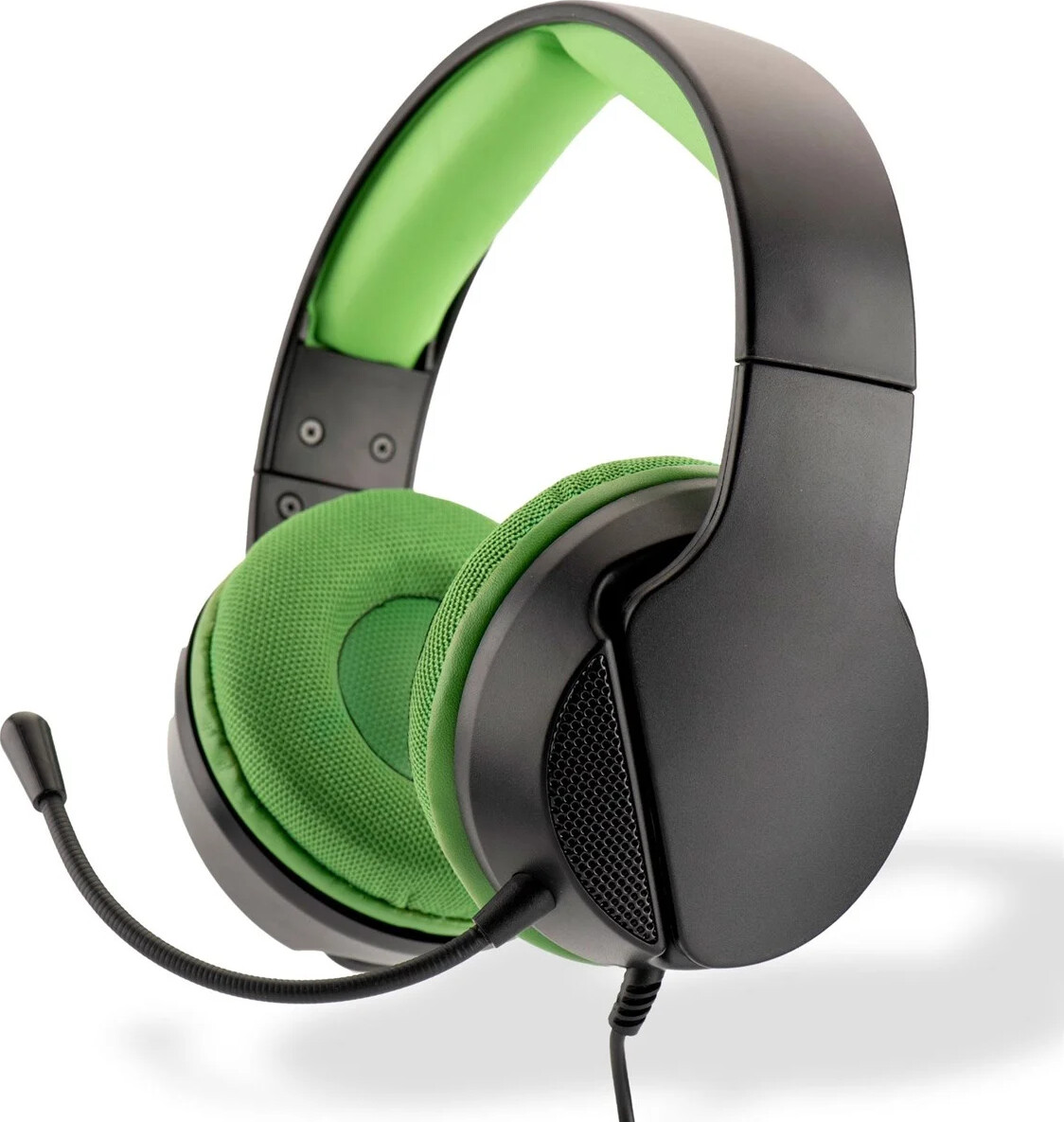 Trade Invaders Universal Headset Spx 300 Xbox Green Black