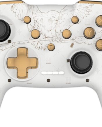 Trade Invaders Wireless Controller Harry Potter Hedwig White Nintendo Switch