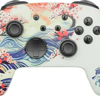 Trade Invaders Wireless Controller Rgb Nintendo Switch Dragons Soul