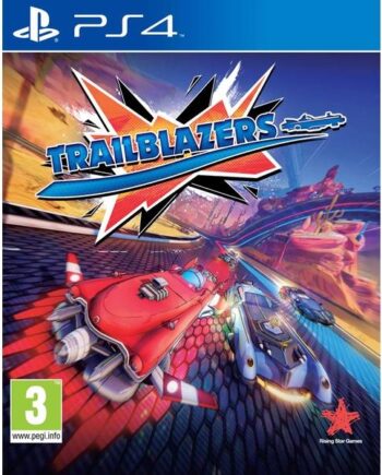 Trailblazers Playstation Ps4 Spil Geekd