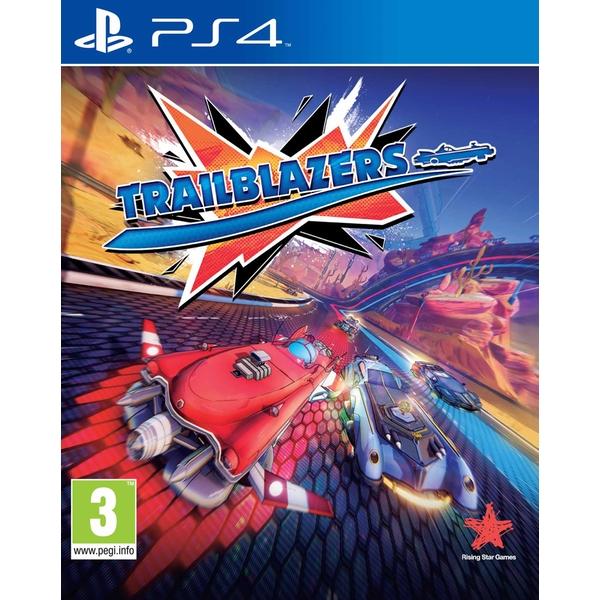 Trailblazers Playstation Ps4 Spil Geekd